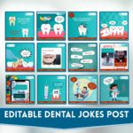 1450+ Dental Social Media Canva Template - Image 2