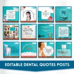 1450+ Dental Social Media Canva Template - Image 5