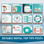 1450+ Dental Social Media Canva Template - Image 3