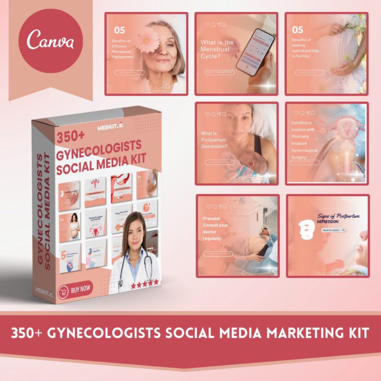 Gynecologists Marketing Kit