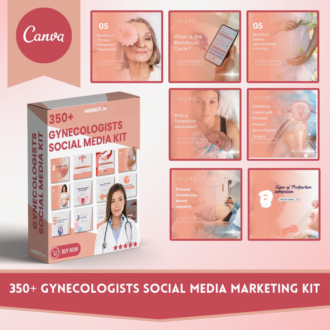 1 Gynecologists Marketing Kit