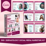 Dermatology Marketing kit