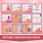 350+ Gynecologists Social Media Canva Template - Image 2