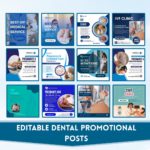 400+ IVF Social Media Canva Template - Image 2