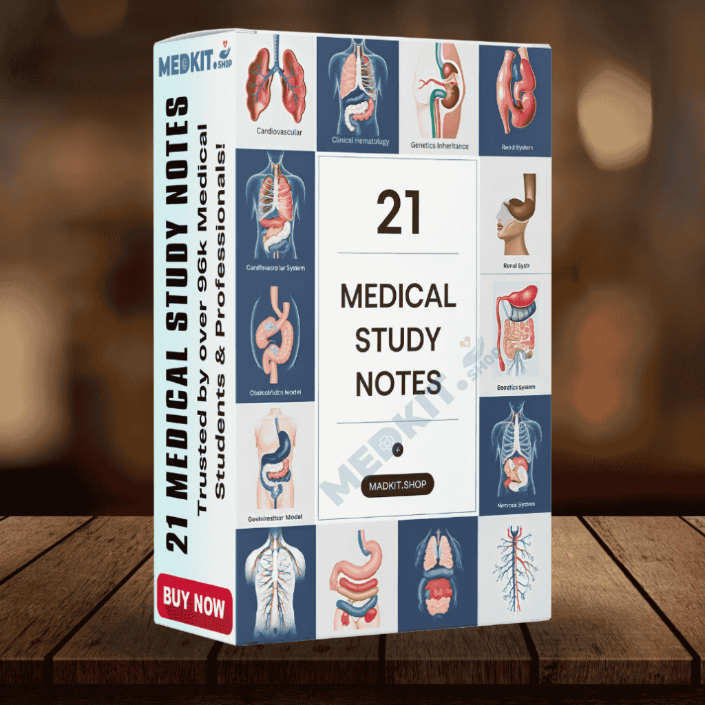 21 Medical Study Notes -1