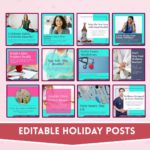 350+ Gynecologists Social Media Canva Template - Image 3