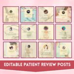 350+ Gynecologists Social Media Canva Template - Image 4