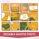 350+ Gynecologists Social Media Canva Template - Image 5