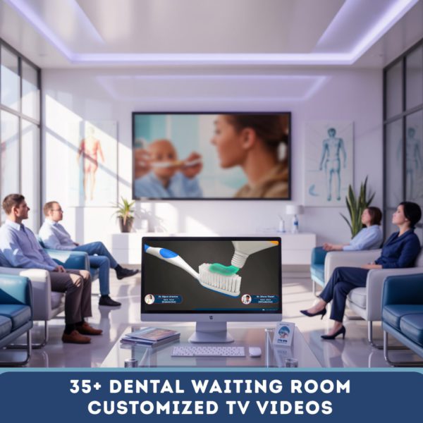 35+ Dental Waiting Room Customized TV Videos