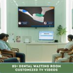85+ Dental Waiting Room Customized TV Videos