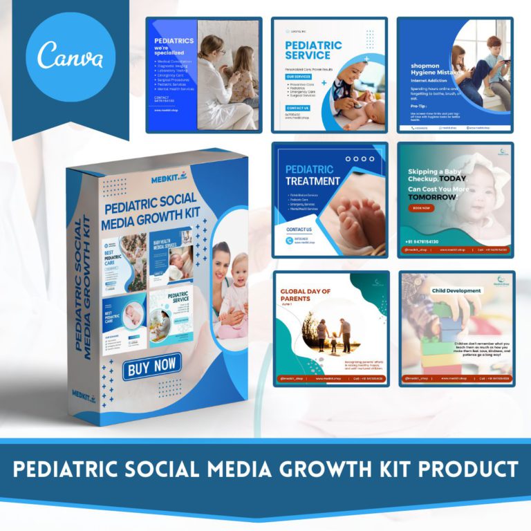Pediatric Social Media Growth Kit