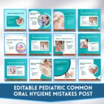 500+ Pediatric Social Media Canva Template - Image 5