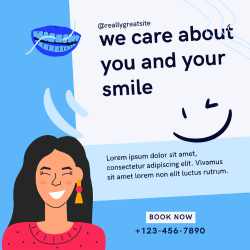 Medkit Dental Marketing Kit Social media Post 1