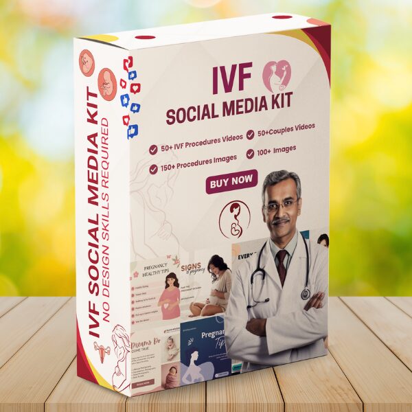 IVF clinic Marketing Kit