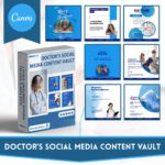 Doctor’s Social Media Content Vault