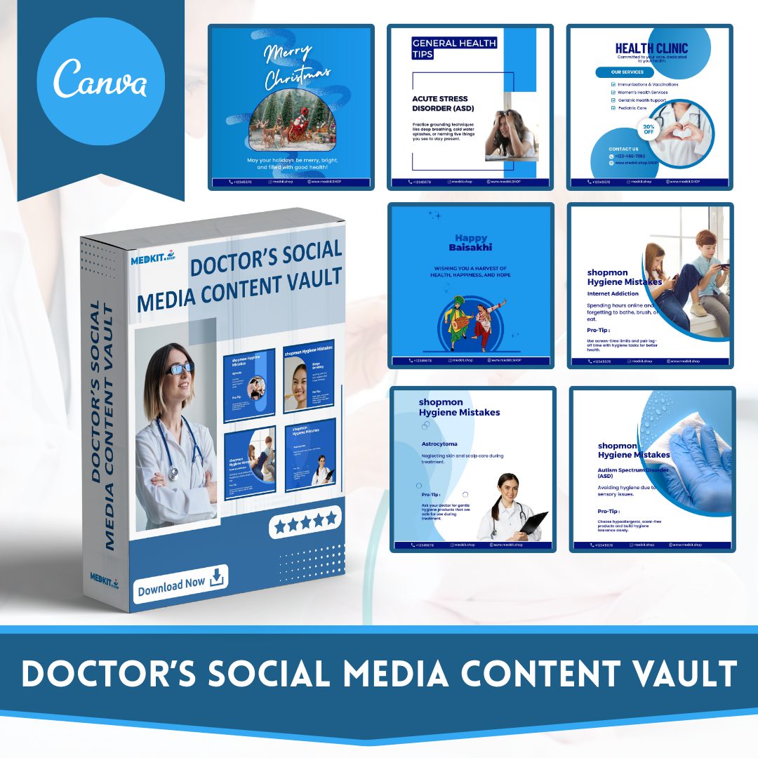 1 Doctor’s Social Media Content Vault