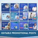 600+ Orthopedic Social Media Canva Template - Image 3