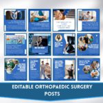 600+ Orthopedic Social Media Canva Template - Image 4