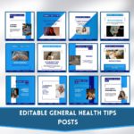 350+ Doctor’s Social Media Canva Template - Image 3