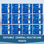 600+ Orthopedic Social Media Canva Template - Image 5
