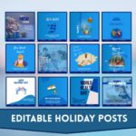 350+ Doctor’s Social Media Canva Template - Image 4