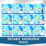 600+ Orthopedic Social Media Canva Template - Image 6