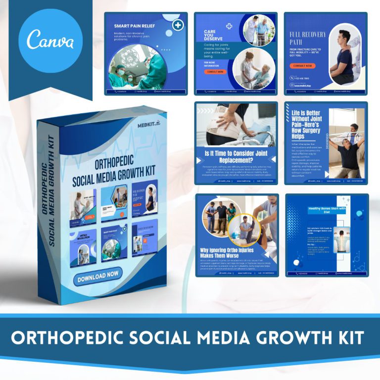 Orthopedic Social Media Growth Kit