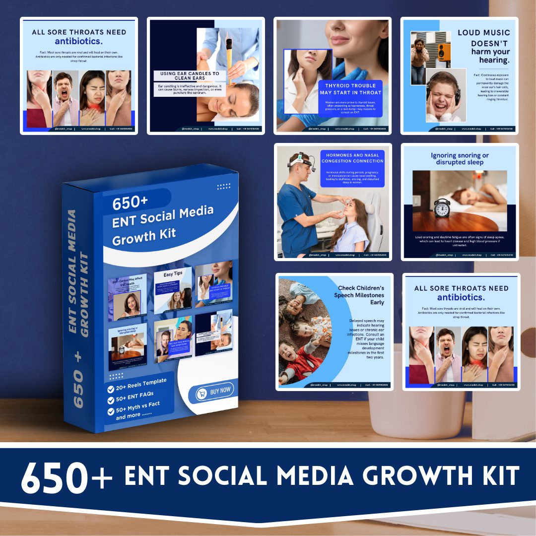1 ENT Social Media Growth Kit