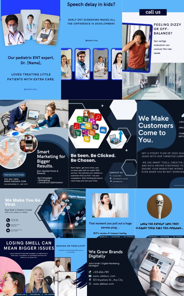 Why Choose Our Kits ENT