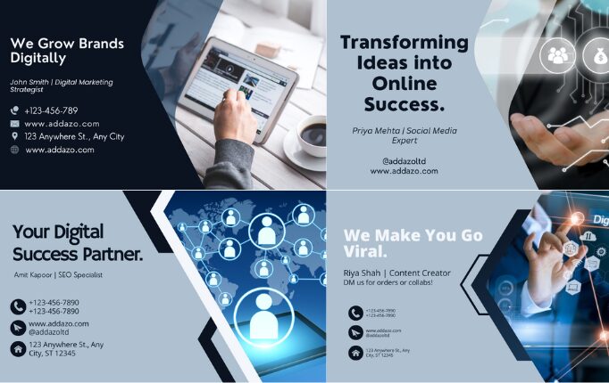 visiting card