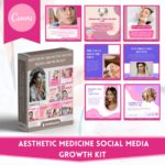 Aesthetic Social Media Canva Templates