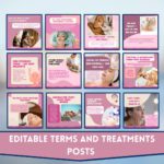 300+ Aesthetic Social Media Canva Template - Image 3