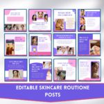 300+ Aesthetic Social Media Canva Template - Image 4