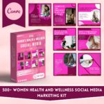 Women Health And Wellness Template Kit