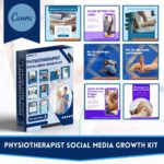 Physiotherapist Social Media Canva Templates