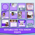 500+ Ophthalmology Social Media Canva Templates - Image 3