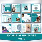 500+ Ophthalmology Social Media Canva Templates - Image 4