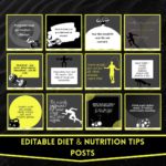 500+ Health Fitness Social Media Kit - Image 3