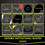500+ Health Fitness Social Media Kit - Image 4