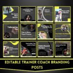 500+ Health Fitness Social Media Kit - Image 5