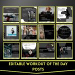 500+ Health Fitness Social Media Kit - Image 6