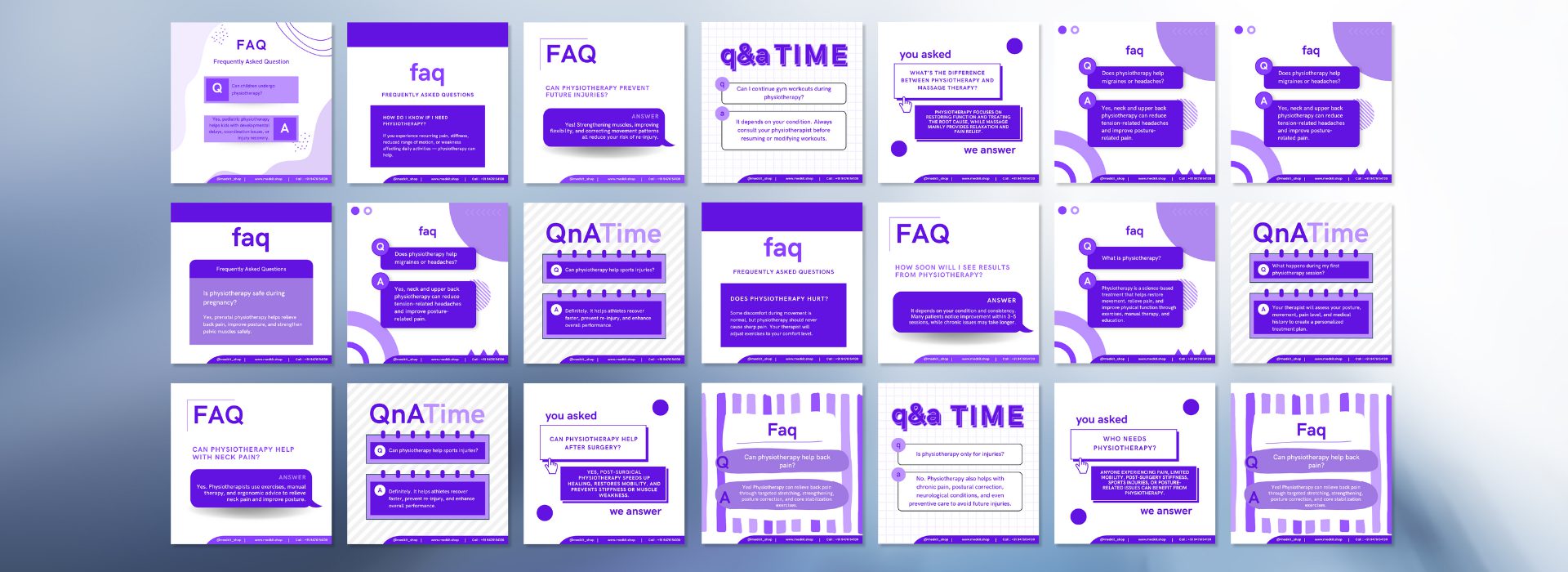 FAQs Posts