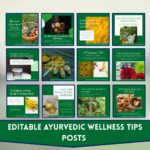 Ayurveda Social Media Marketing Kit