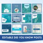 Psychologist Social Media Canva Templates - Image 3
