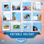 500+ Surgeon Social Media Canva Templates - Image 5