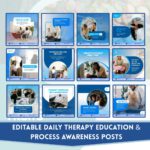 Psychologist Social Media Canva Templates - Image 4