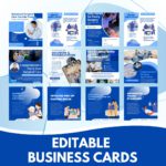 500+ Surgeon Social Media Canva Templates - Image 6