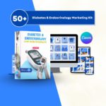 500+ Diabetes & Endocrinology Social Media Canva Template - Image 10