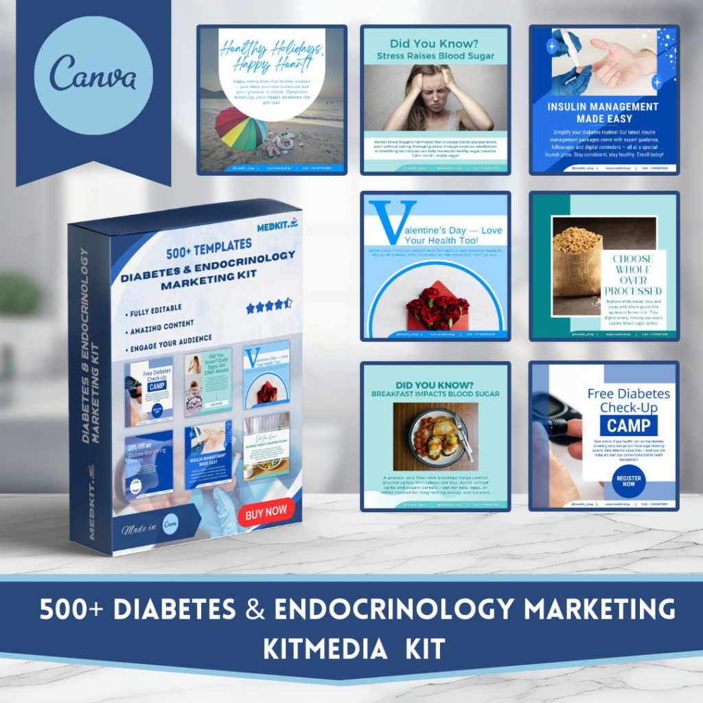 Diabetes & Endocrinology Marketing Kit