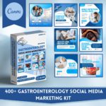 400+ Gastroenterology Social Media Canva templates